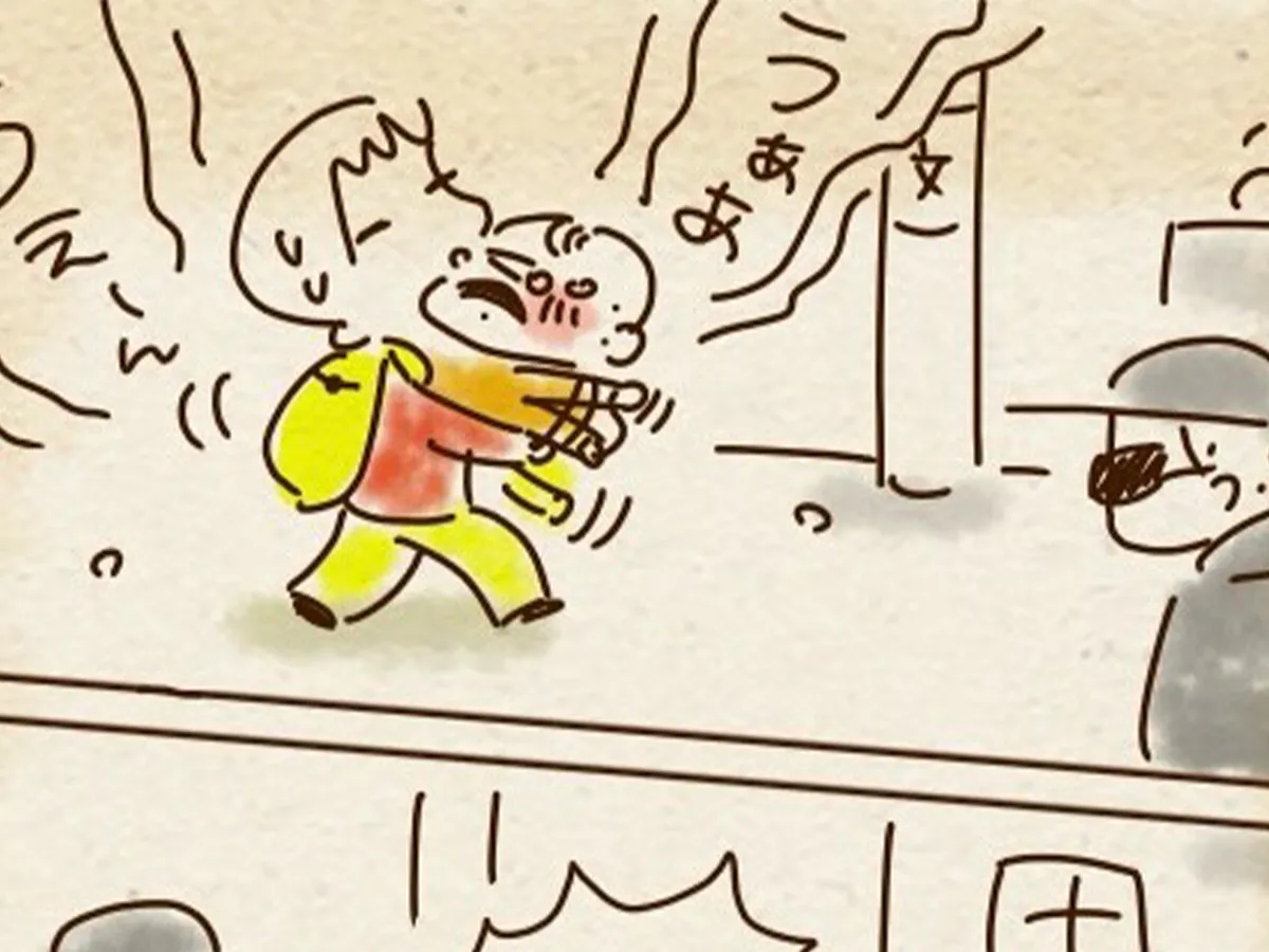 ちゃずさんの漫画の画像