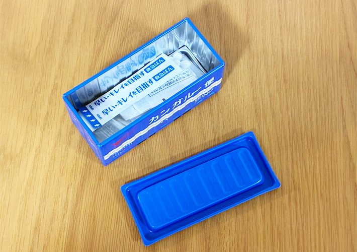 ブリック　コンテナ２０Ｆ　西濃運輸の写真（撮影：grapeライフハック編集部）