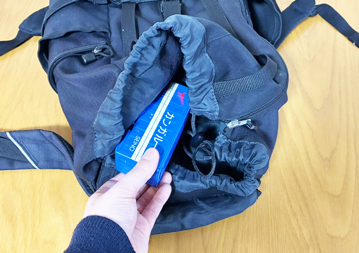 ブリック　コンテナ２０Ｆ　西濃運輸の写真（撮影：grapeライフハック編集部）