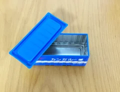 ブリック　コンテナ２０Ｆ　西濃運輸の写真（撮影：grapeライフハック編集部）