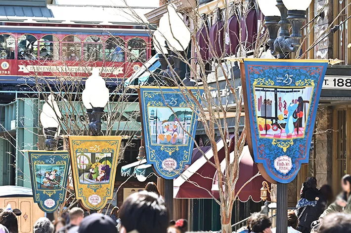 東京ディズニーシー・フード＆ワイン・フェスティバル（撮影：grapeフード編集部）