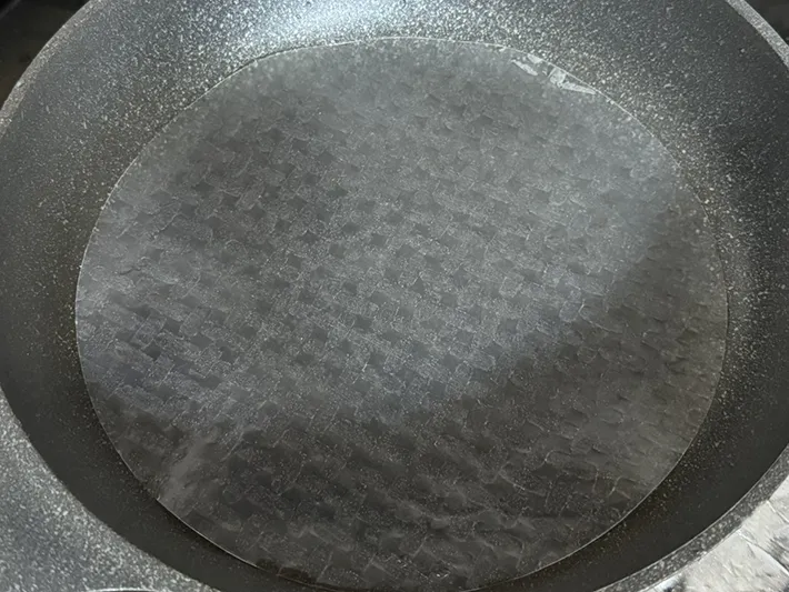 ライスペーパーお好み焼き（撮影：grape芸能編集部）