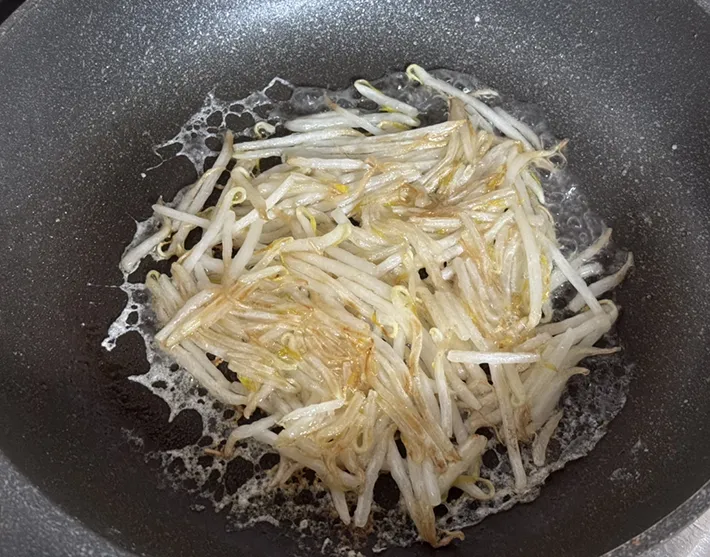 羽根付きもやし（撮影：grape芸能編集部）