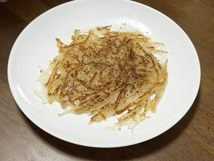 羽根付きもやし（撮影：grape芸能編集部）