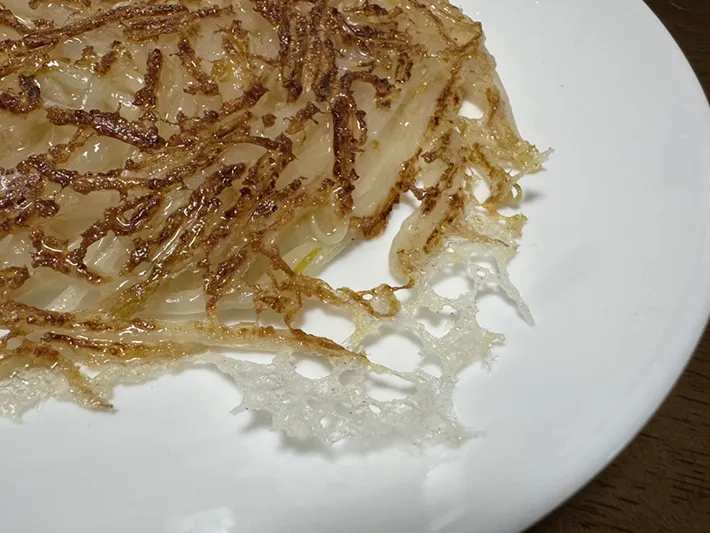 羽根付きもやし（撮影：grape芸能編集部）