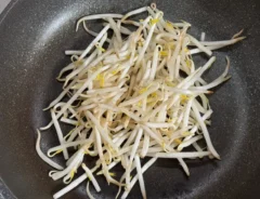 羽根付きもやし（撮影：grape芸能編集部）