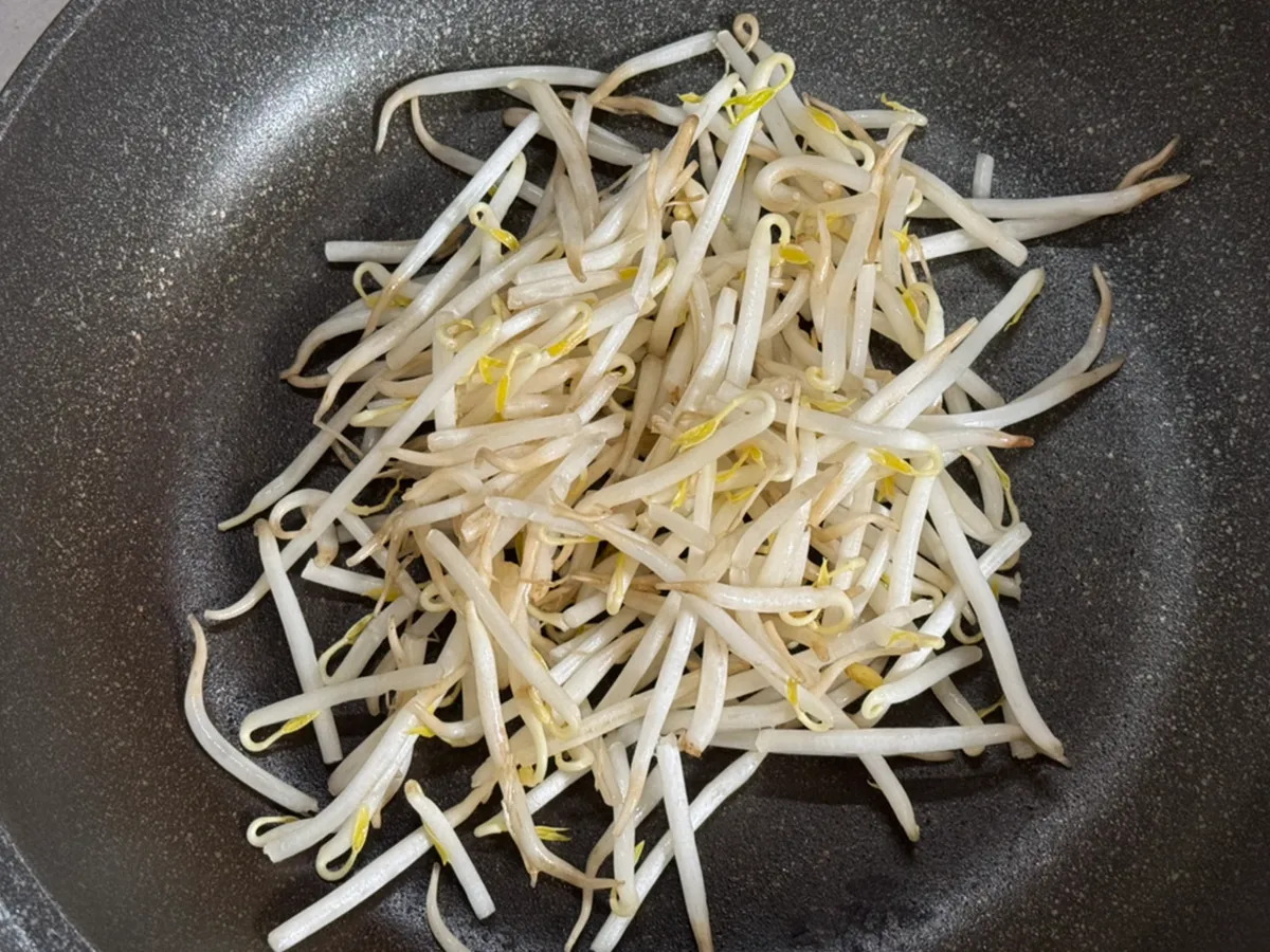 羽根付きもやし（撮影：grape芸能編集部）