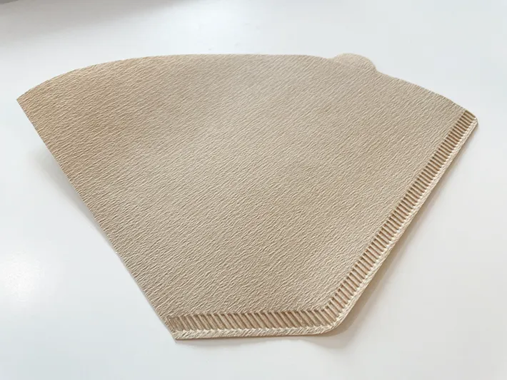 コーヒーフィルターの写真