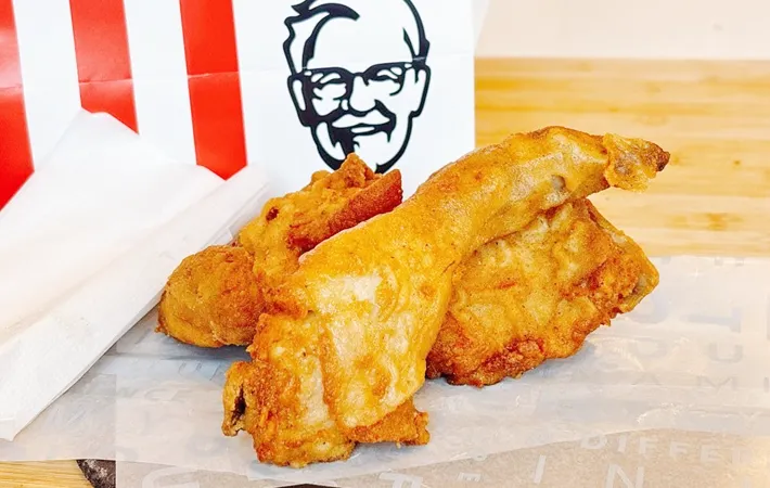 『ケンタッキーフライドチキン』の写真（撮影：キジカク）