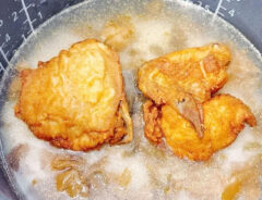 『鶏とザーサイの炊き込みご飯』の写真（撮影：キジカク）