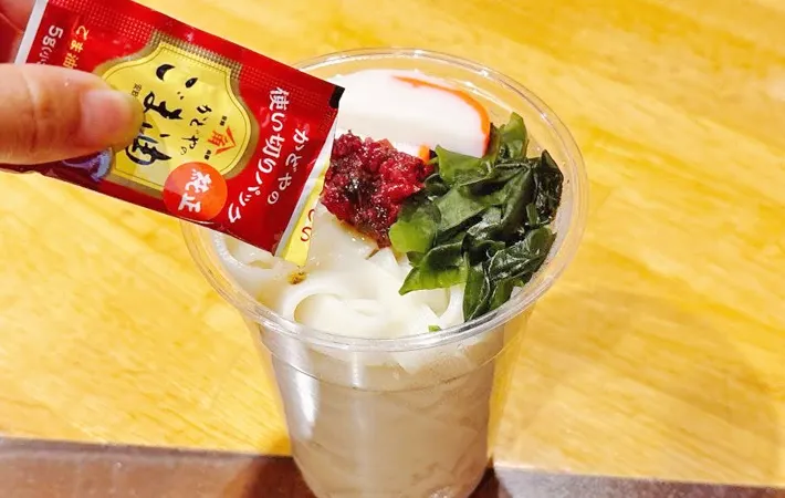 『使い切りパック 純正ごま油』の使用写真（撮影：キジカク）