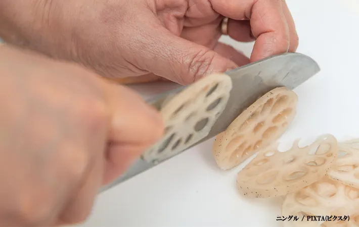 レンコンの画像