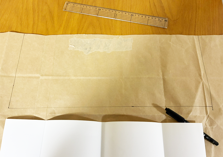 紙袋の活用法（撮影：grapeライフハック編集部）