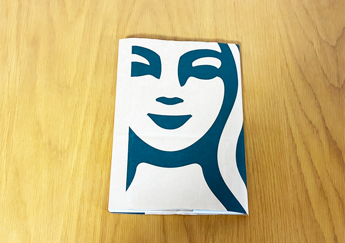 紙袋の活用法（撮影：grapeライフハック編集部）