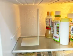 冷蔵庫をスッキリ整理する手順写真(撮影:grapeライフハック編集部)