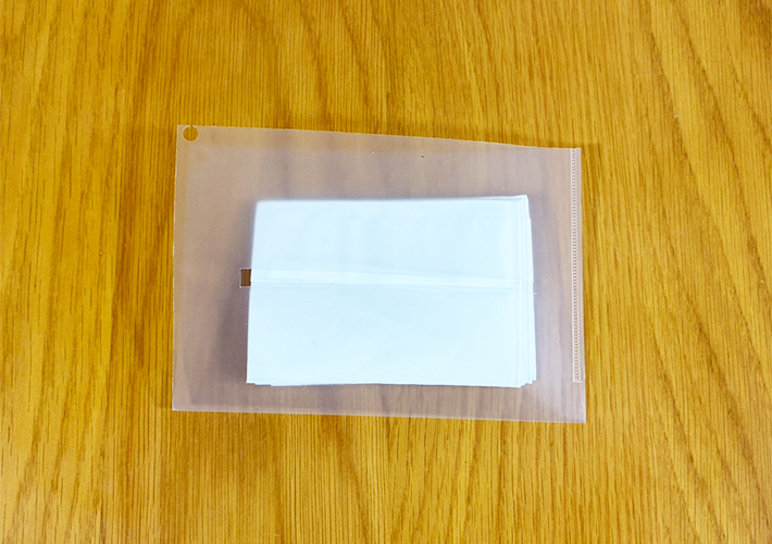 クリアファイルの活用写真（撮影：grapeライフハック編集部）