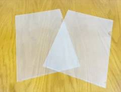 クリアファイルの活用写真（撮影：grapeライフハック編集部）