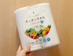 キッチンペーパーの画像（撮影：grapeライフハック編集部）