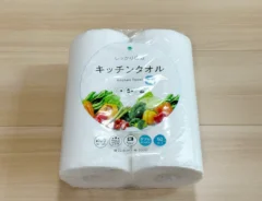 キッチンペーパーの画像（撮影：grapeライフハック編集部）