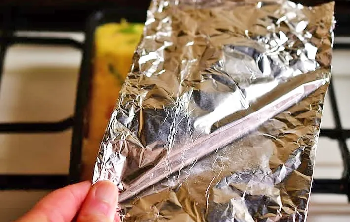 『春野菜のケークサレ』を作る写真（撮影：小泉明代）