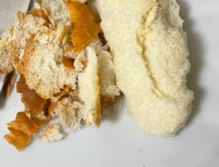 フランスパンの写真（撮影：grape芸能編集部）