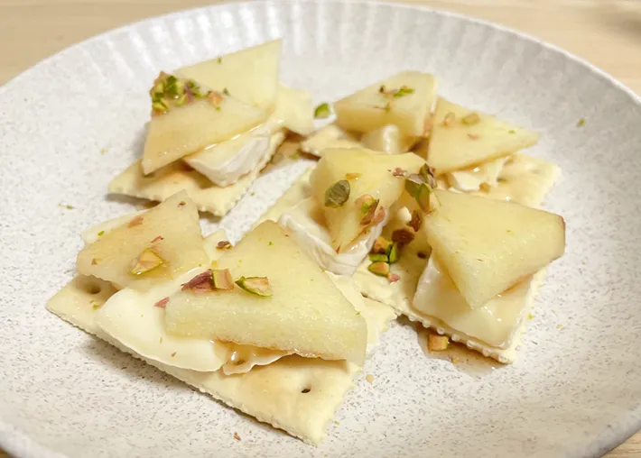 完成した『ぶりんご』の写真（撮影：grape芸能編集部）