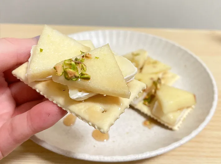 完成した『ぶりんご』の写真（撮影：grape芸能編集部）