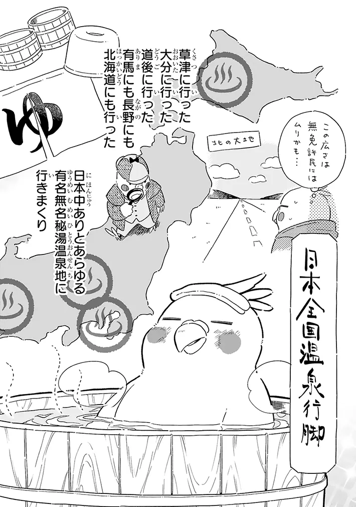 漫画『98万円で温泉の出る築75年の家を買った』の画像