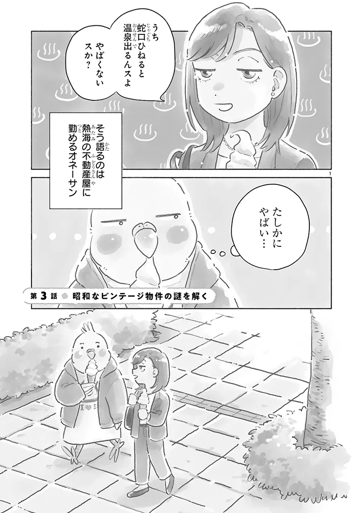 漫画『98万円で温泉の出る築75年の家を買った』の画像