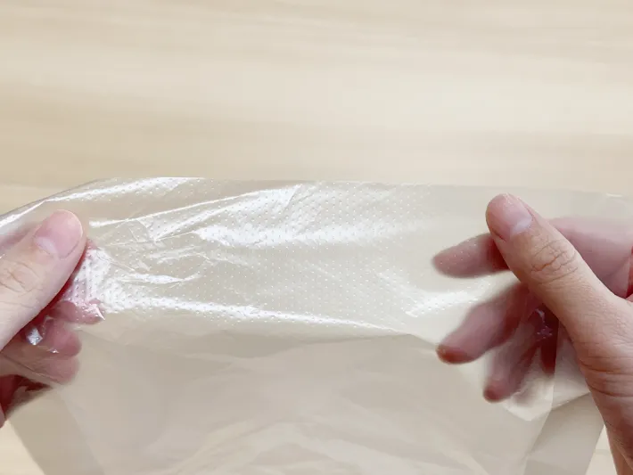 ポリ袋の画像（撮影：grapeライフハック編集部）