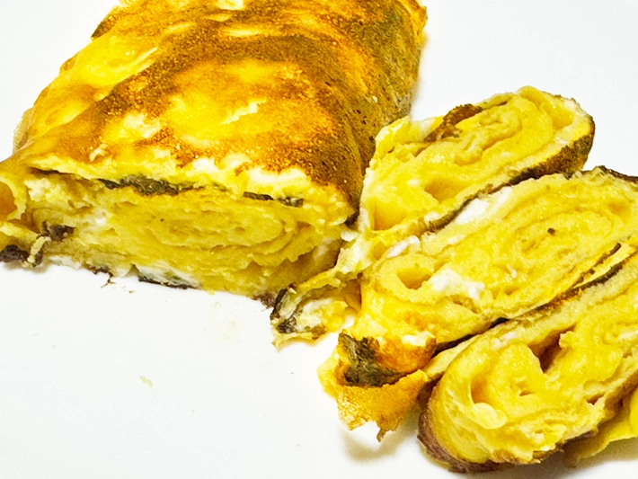 玉子焼き（撮影：grapeフード編集部）