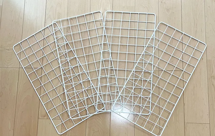 『ワイヤーネット』の写真（撮影：Classy Life）