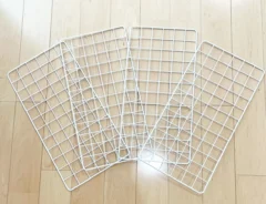 『ワイヤーネット』の写真（撮影：Classy Life）