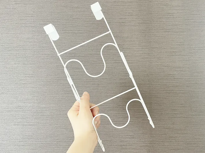 鍋蓋ラックの写真（撮影：ライフハック編集部）