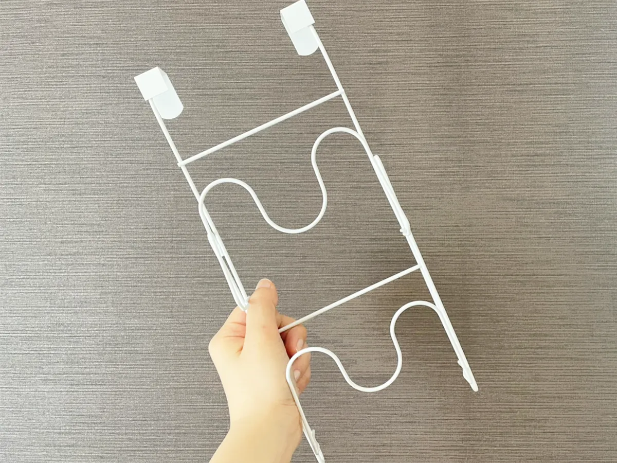 鍋蓋ラックの写真（撮影：ライフハック編集部）