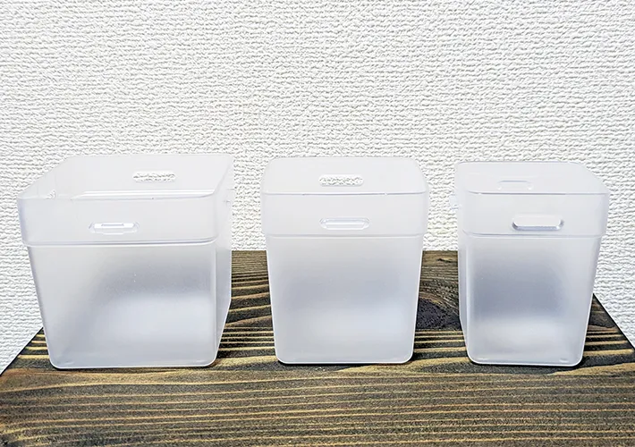 『くつした整理カップ』の写真（撮影：grape編集部）