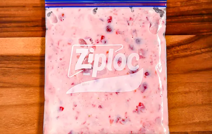 冷凍前の写真（撮影：小泉明代）