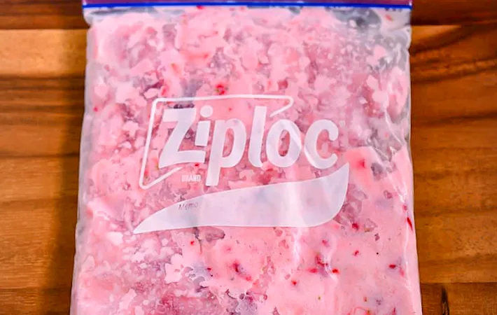 揉み終わった後の写真（撮影：小泉明代）