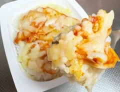 キムチチーズライスの写真（撮影：grapeフード編集部）