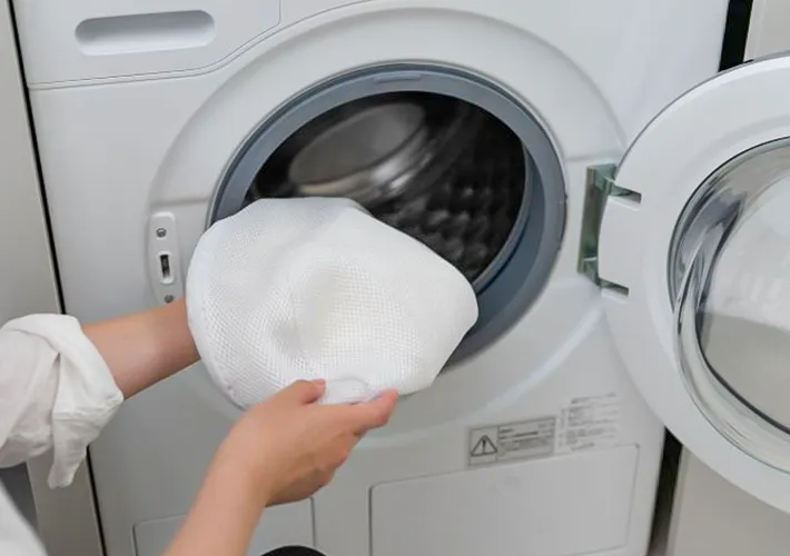 洗濯機の写真（撮影：Heulie）