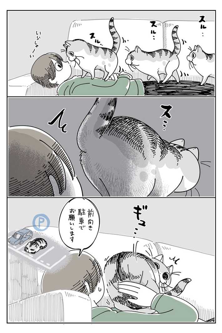 キュルZさんの漫画の画像