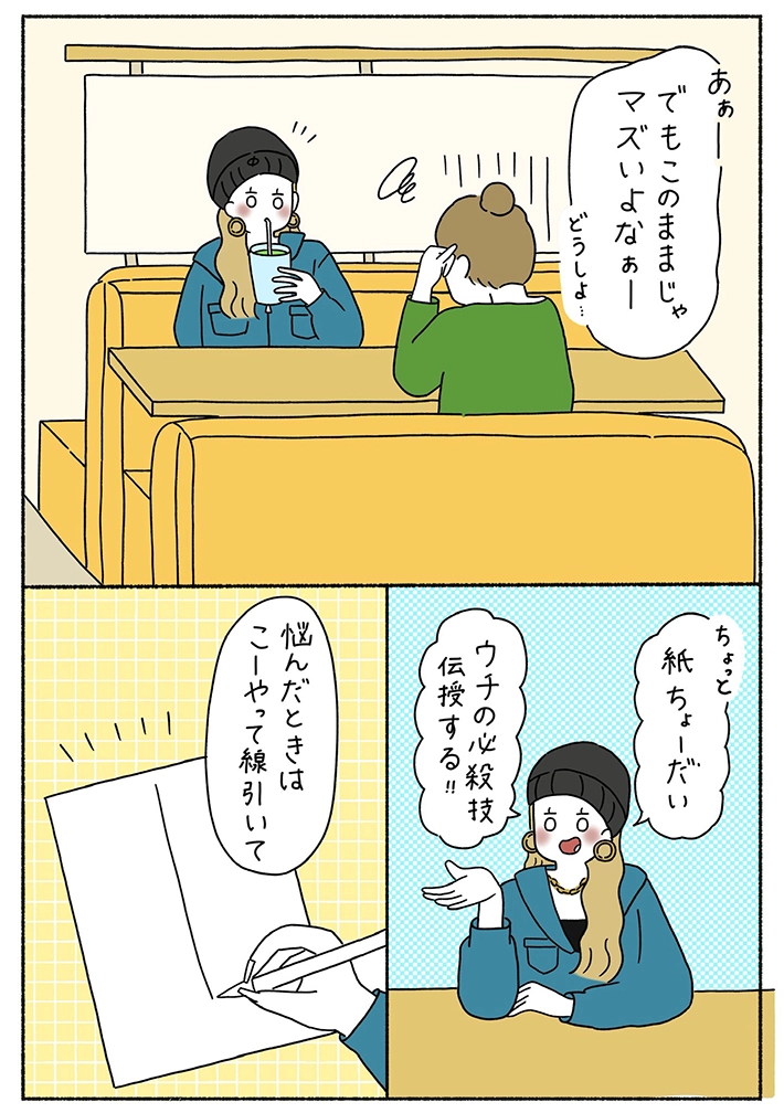 ウクさんの漫画の画像