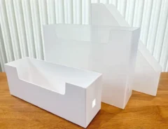 ファイルボックスの写真（撮影：Classy Life）