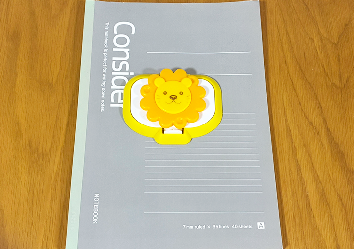 ウェットシート用フタの活用写真（撮影：grapeライフハック編集部）