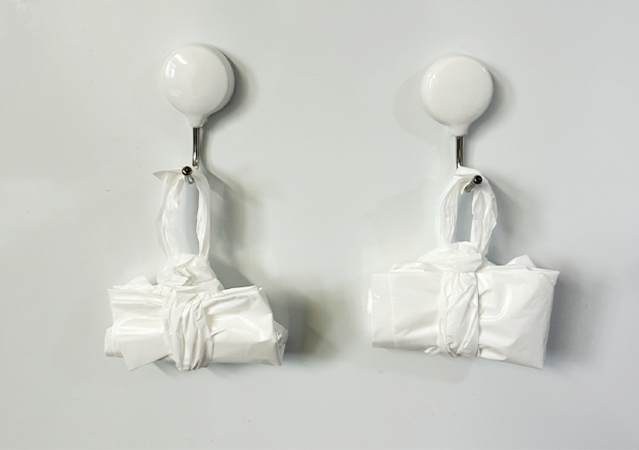 袋のたたみ方写真（撮影：grapeライフハック編集部）