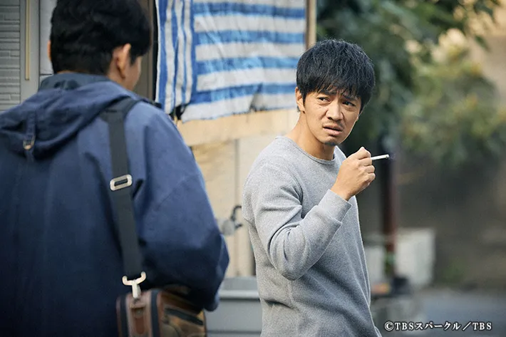 『田鎖ブラザーズ』に出演する和田正人さんが写る場面写真