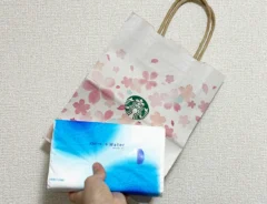 ティッシュと紙袋の画像（撮影：grapeライフハック編集部）