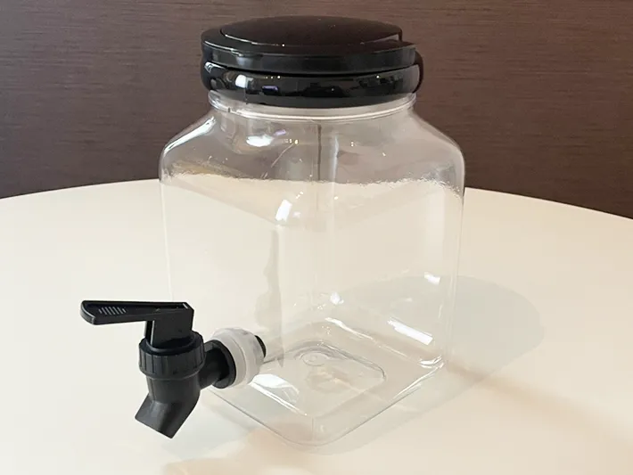 ウォータージャグの写真（撮影：grapeライフハック編集部）