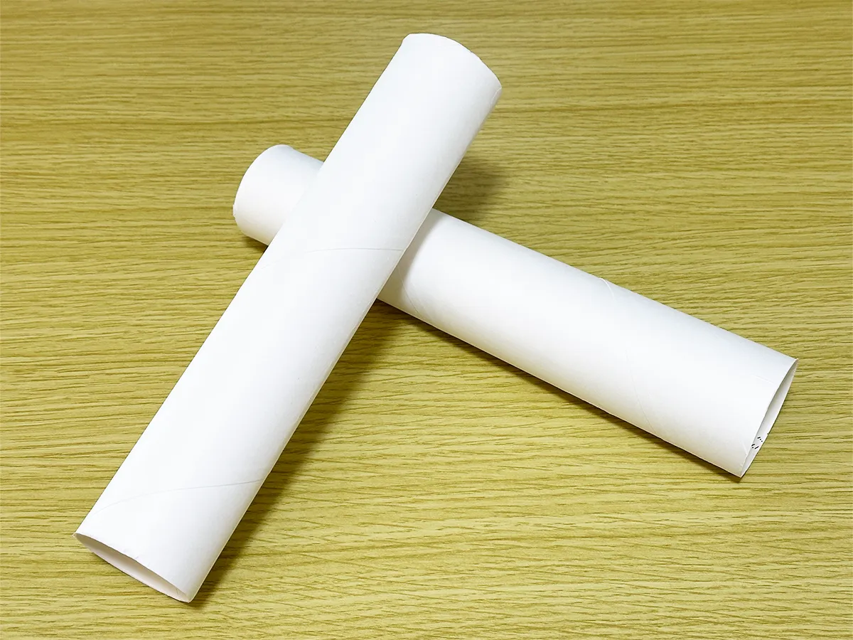 キッチンペーパーの芯の画像（撮影：grapeライフハック編集部）