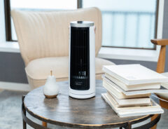 Levoit Windi Mini ミニタワーファンの使用写真